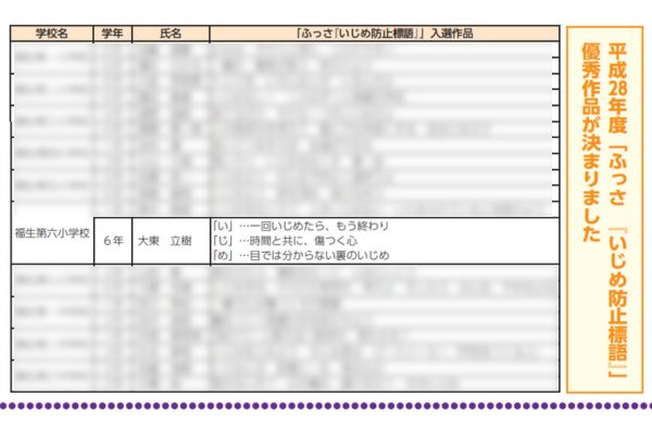 福生の教育55号